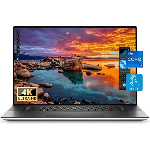 Laptop Dell Xps 17 9710, 17  Uhd+ Touch Display, Intel I7118