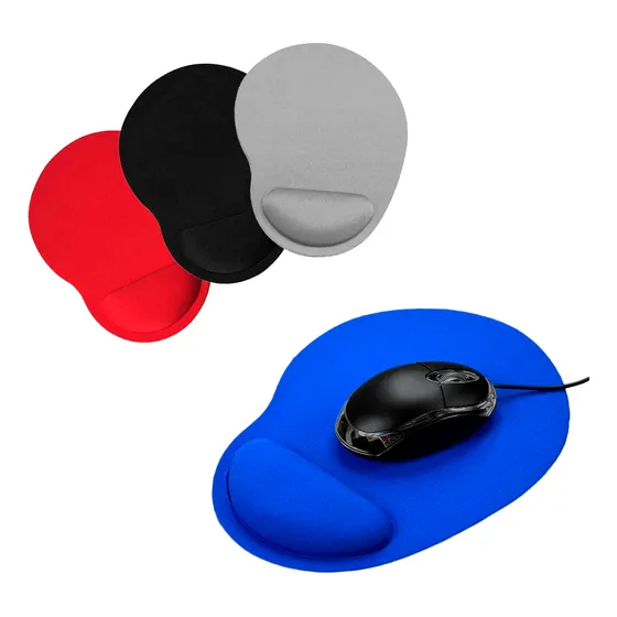 Tapete Mouse Pad Acolchado  Ergonómico Reposa Muñecas