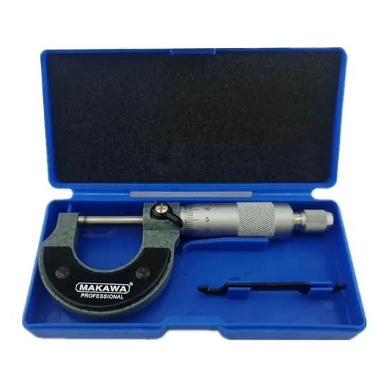 Micrometro Exterior 0-25mm 0.01mm Makawa