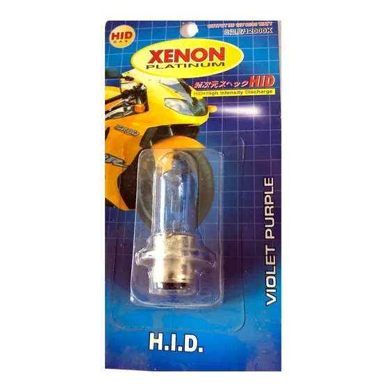 Lampara Motos Simil Xenon 12v 35/35w Tipo C90 