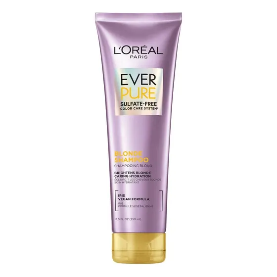 Shampoo L'oreal París Ever Pure Blonde 200 Ml