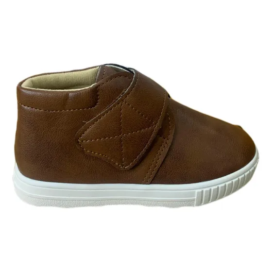 Botin De Cuero Para Niño Nuevo