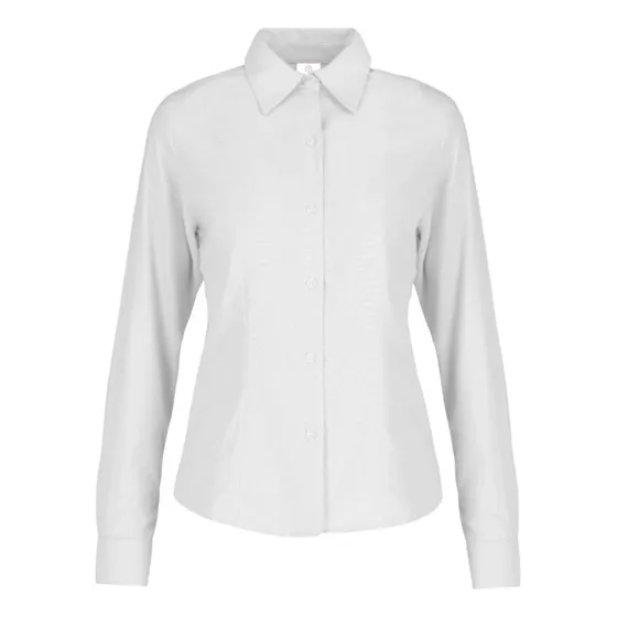 Camisas Blancas De Dama Manga Larga