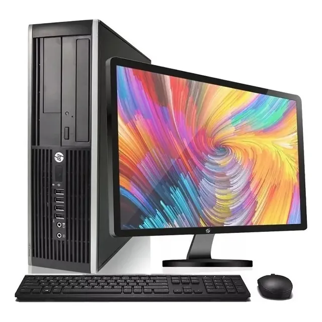 Cpu Torre Intel Core I5 16ram Hd500 Monitor19