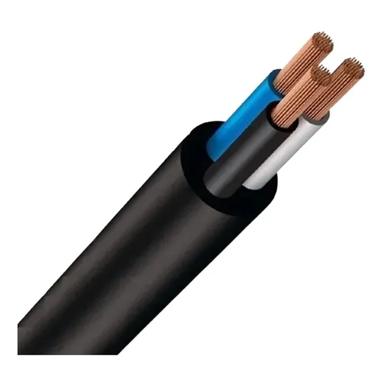 Cabo Pp Flexivel 3 Vias ( 3 X 2,50mm ) - 10 Metros