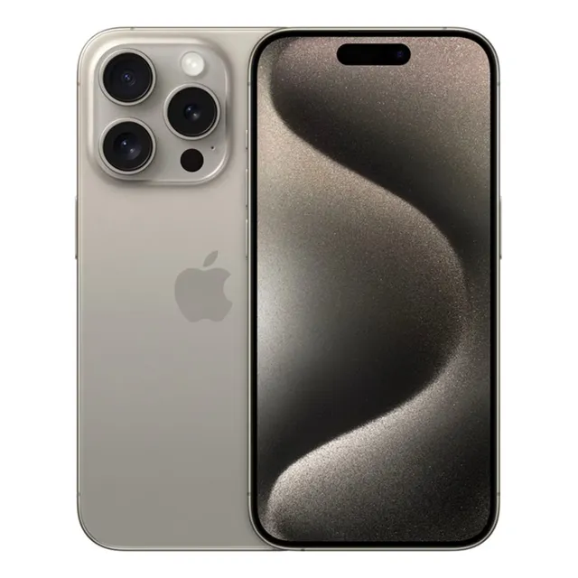 Apple iPhone 15 Pro (256 Gb) - Titanio Natural Open Box Mercado Líder