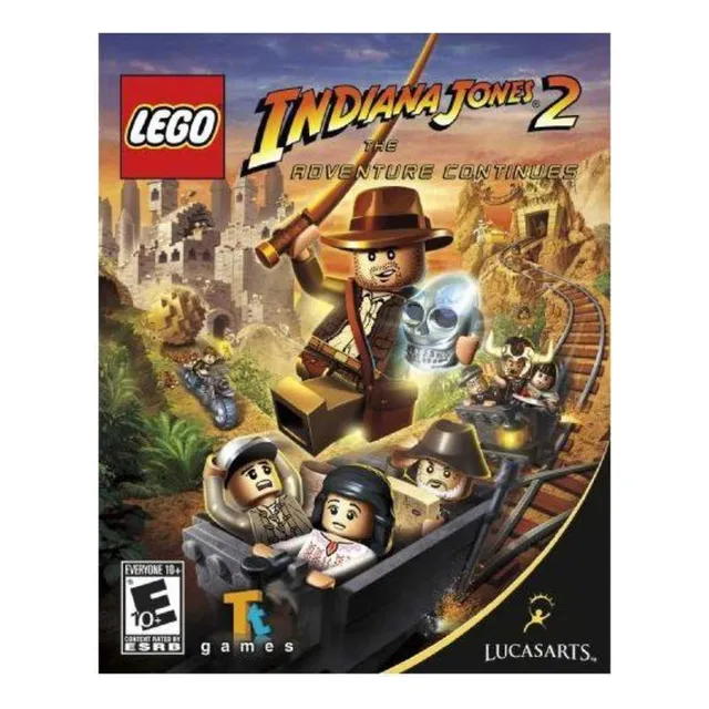 Lego Indiana Jones 2 The Adventure Continues - Playstation 3