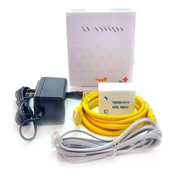 Modem Router Zte Wifi Adsl2+300mbps Internet Banda Ancha