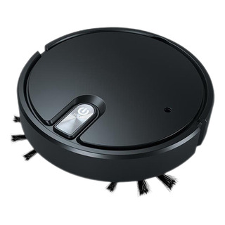 Robot Aspirador Robot Aspirador Automático Negro Robot Aspirador Robot Aspirador Automático Negro