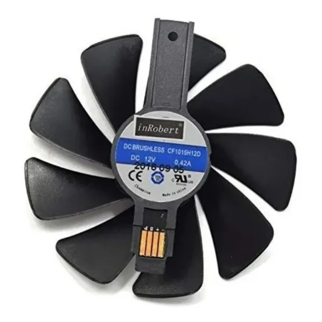 Cooler Placa De Video Sapphire Cf1015h12d Nitro+ Rx580 Rx480