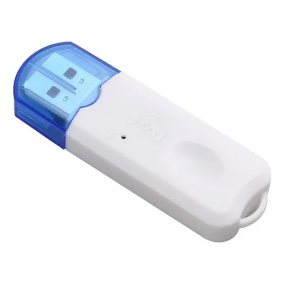 W Receptor Usb Bluetooth Música Auto Bocinas Estereo /