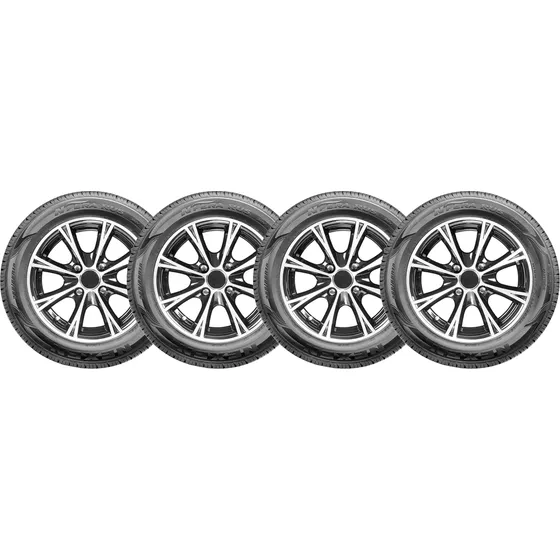 Kit de 4 llantas Nexen Tire N'Fera RU5 LT 235/60R18 107 V