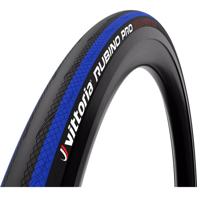 Vittoria Rubino Pro 700x25 Blue Neumático Bici De Ruta