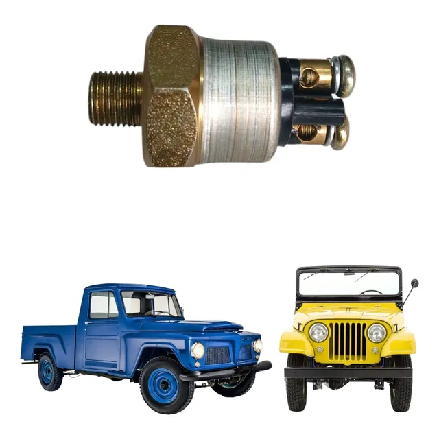 Sensor Bulbo (cebolinha) De Freio Jeep Rural F75 Ford Willys
