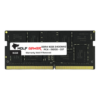 Memória Ram Wolf Gamer 16gb Ddr4 2400mhz Para Notebook Memória Ram Wolf Gamer 16gb Ddr4 2400mhz Para Notebook