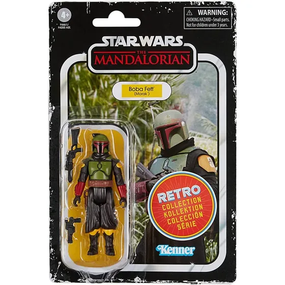 Figura Boba Fett (morak) Star Wars Colección Retro
