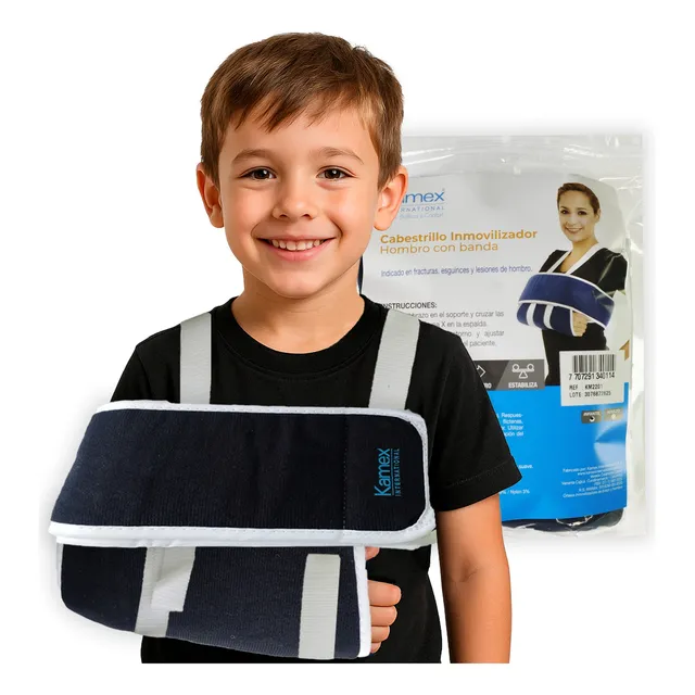 Inmovilizador De Hombro Infantil Brazo Ajustable Cabestrillo