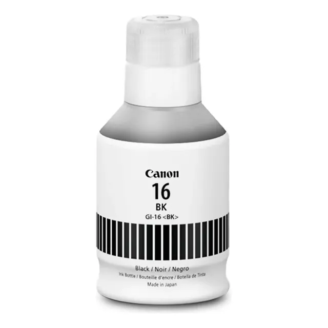 Canon GI-16 botella de tinta color de la tinta negro 135mL