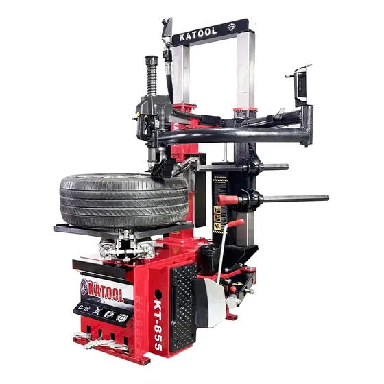 Katool Kt-855 Tire Vertical Tire Press Changer Wheel Machine