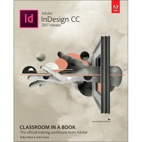 Livro Adobe Indesing Cc - Livro Em Inglês Edição 2017