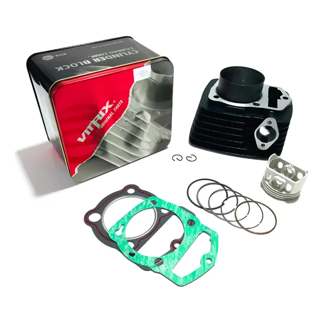 Kit Cilindro Completo Akt Cr5 200 / Ttx200 / Ttr200  Vitrix