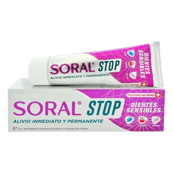 Soral Stop Past Dent D\u002Fsensib *98g | Cuotas sin interés