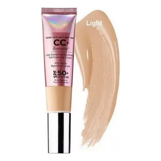 It Cosméticos Cc+ Cream Illumination 50+