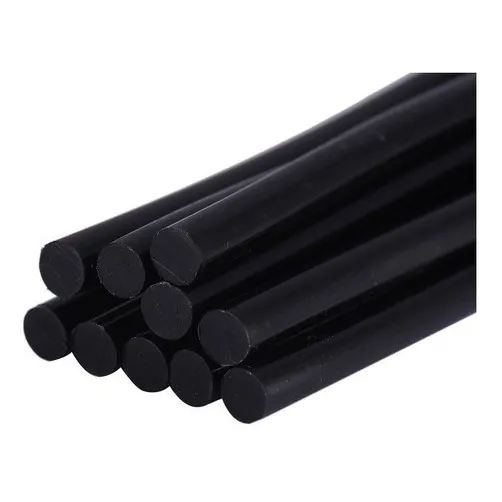 Barra Silicona Negra Pegamento Calor Pistola Reparación X10