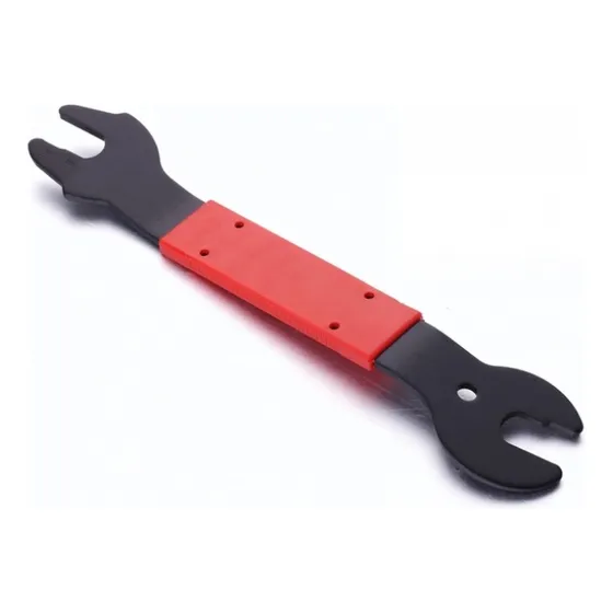 Llave Saca Pedal Dos Bocas Con Llave De 15/16/17mm.