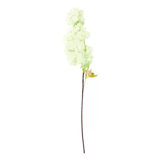 Flor De Cerezo Sakura Planta Artificial - Sheshu Gardens Color Blanco