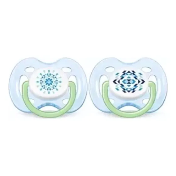 Chupetes Philips Avent Contemporary Anatómicos X2