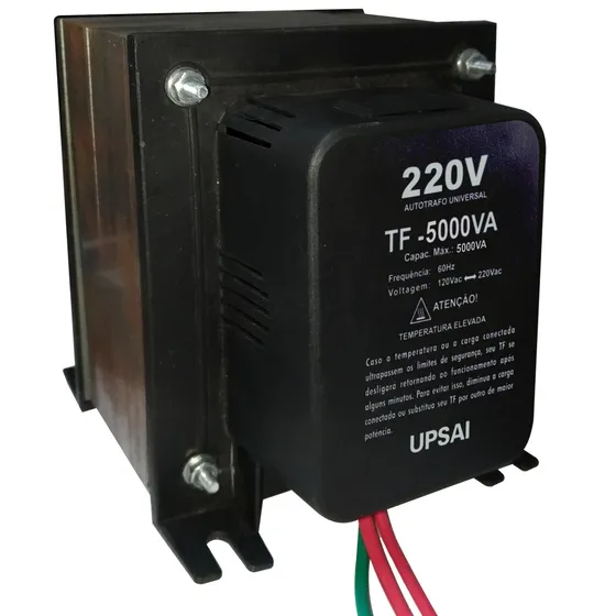 Auto Transformador 5000va Tf-5000 Upsai