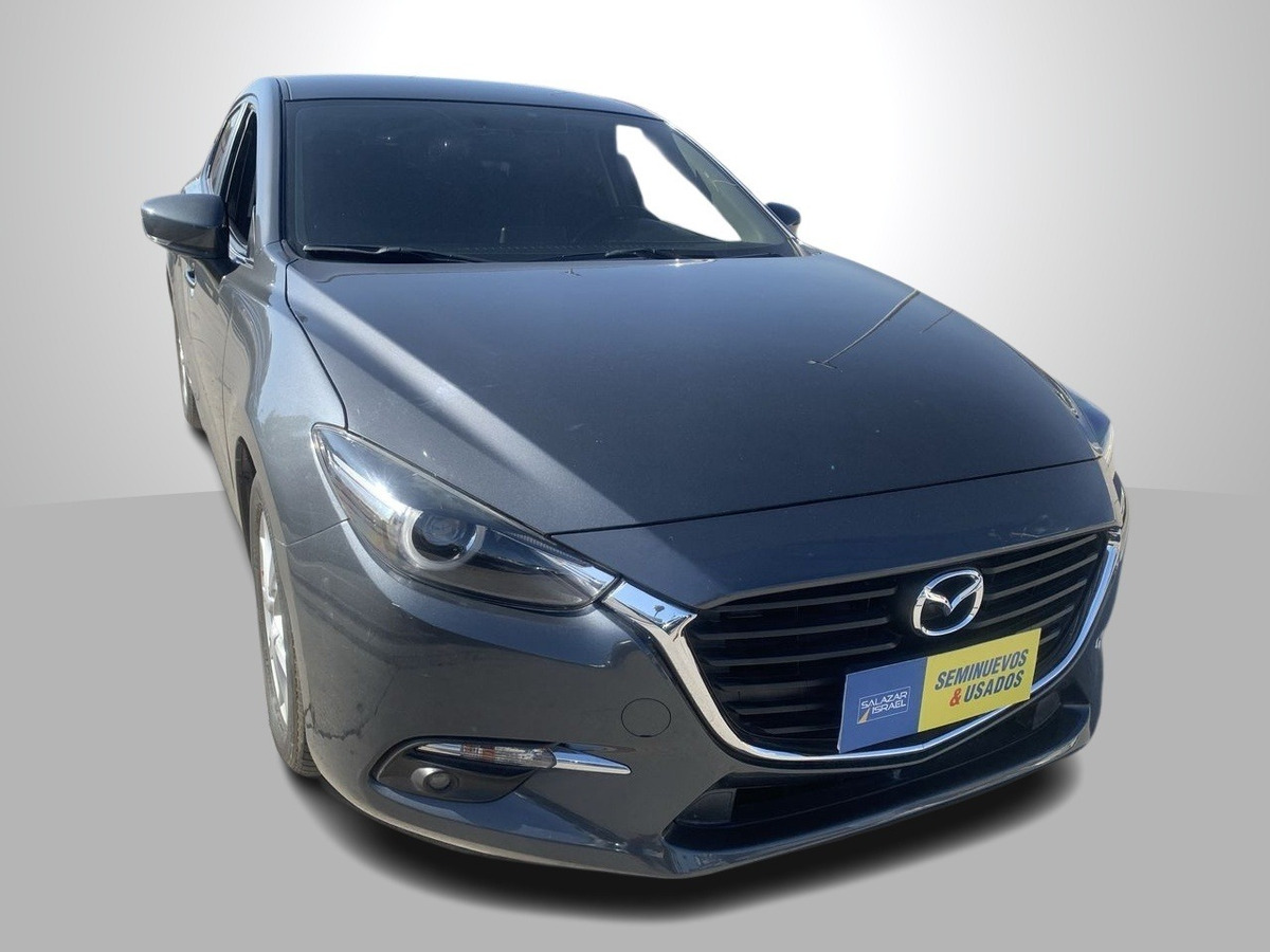 Mazda 3 Sedan 2018