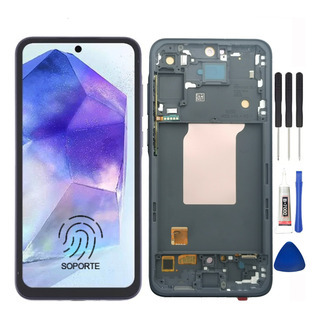 Amoled Pantalla Display+marco Para Samsung A55 5g A556 Amoled Pantalla Display+marco Para Samsung A55 5g A556