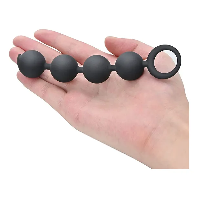Cuentas Anales De Silicona Con Tapón A Tope De 5.9 Pulgadas,
