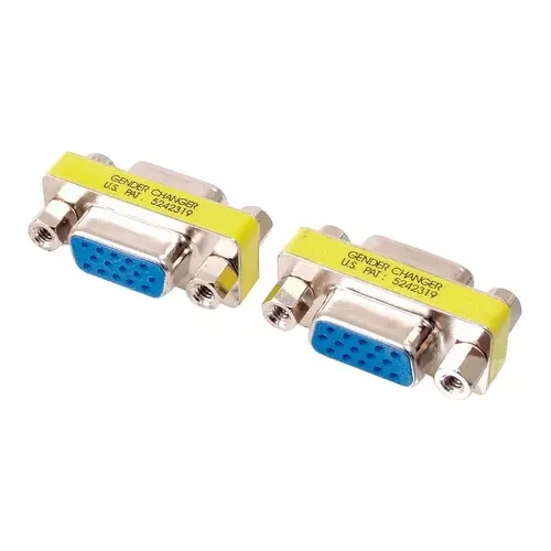Cupla Vga Hembra A Hembra 15 Pin