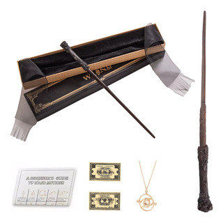Harry Potter Varita Mágica Nucleo Metalico Varios Modelos Harry Potter Varita Mágica Nucleo Metalico Varios Modelos