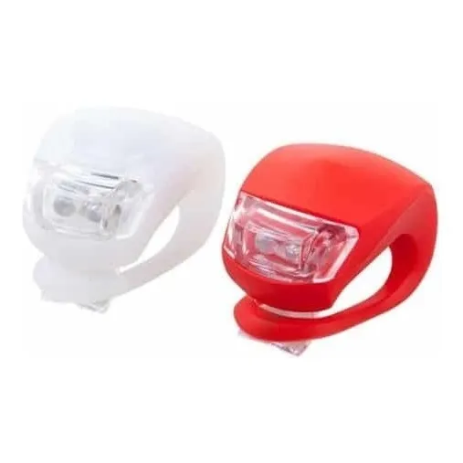 Luces Led Bicicleta Delantera Trasera Lampara Ciclismo