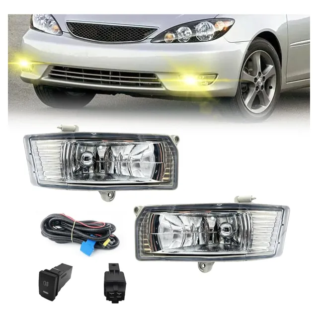 Faro Antiniebla Neblina Camry Lumiere 2004 2005 2006