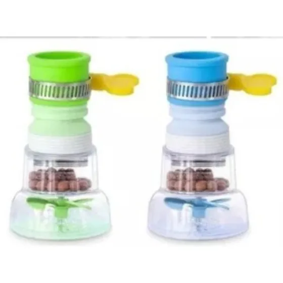Set 2x1 Filtro Purificador Agua Canilla Descartable