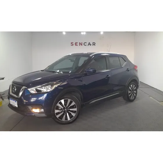 Nissan Kicks 1.6 Exclusive Cvt