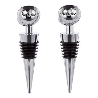 Tapa De Vino Jack Skellington De Metal Para Botellas De Vino Tapa De Vino Jack Skellington De Metal Para Botellas De Vino