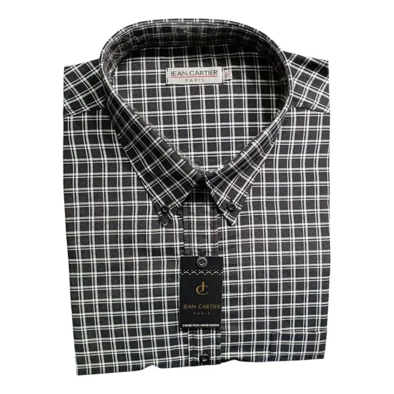 Camisa De Hombre Jean Cartier Talle Grande Especial 42 Al 54