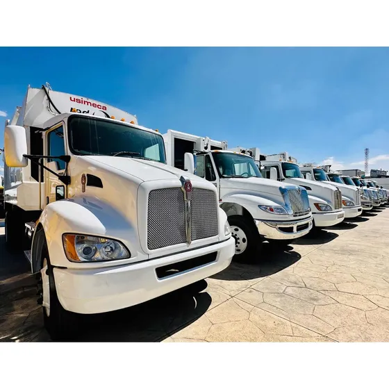 Compactador De Basura 20yd Camion International 2014