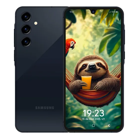 Samsung A16 4 Gb Ram 128 Gb Lte 4g 50 Mp Huella Dimm