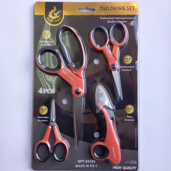 Tijeras Profesional De Costura Santre Modista Combo 4 En 1
