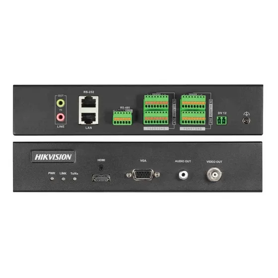 Ds-6901udi, Decodificador Cámaras Ip De 1 Salida De Monitor