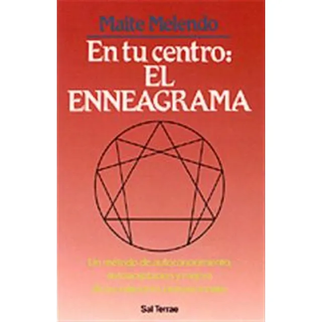 En Tu Centro El Eneagrama - Melendo,maite