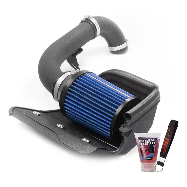 Kit Intake Filtro De Ar Esportivo Golf Jeta Audi A3 1.4 Tsi