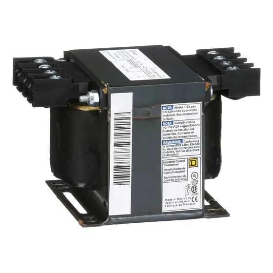 Transformador De Control 250 Va Schneider 9070t250d1